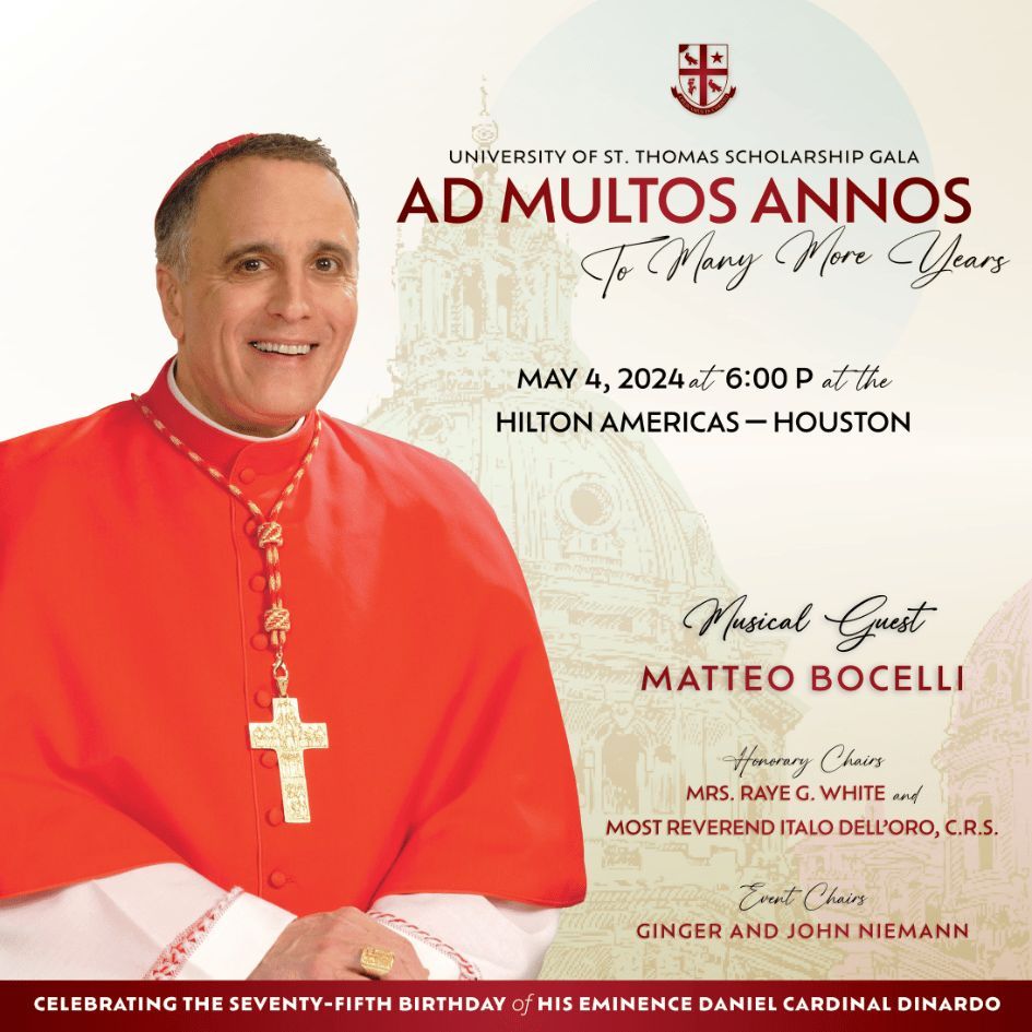 There is still time to join us for a night of impact and generosity at The University of St. Thomas Scholarship Gala! Every ticket, table, and donation go towards scholarships for deserving students, making education dreams a reality. For details visit, buff.ly/3vI6Nr8