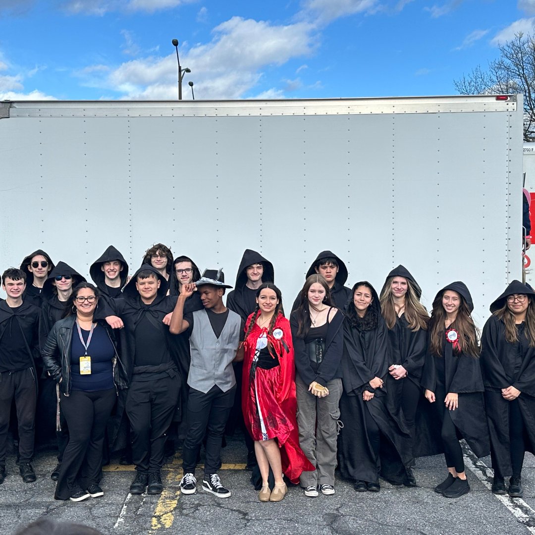 Congratulations to Hamilton's only indoor percussion team, Nottingham High School, on an outstanding season! The team's show theme was 'Hood', which was a take on 'Red Riding Hood'. Great job Northstars!