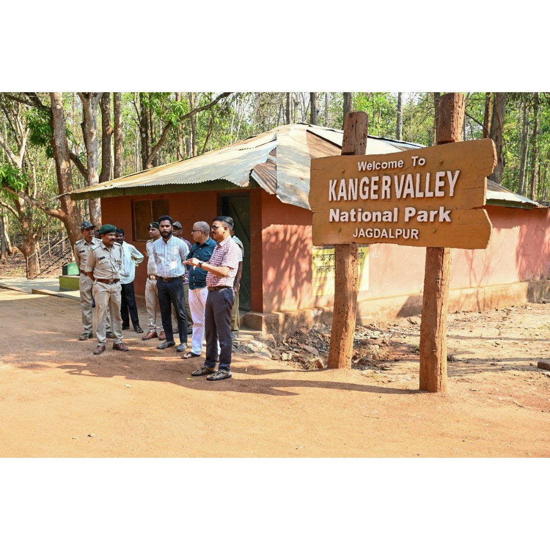 Kanger Valley National Park, Jagdalpur tweet media