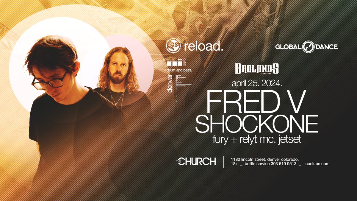 Tonight! Where’s my Colorado dnb crew?!