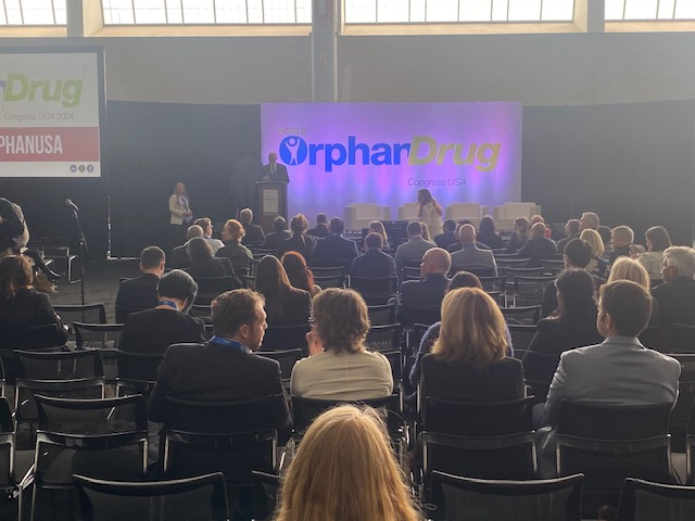 Shout out to the 250+ participants who made the #WorldOrphanUSA Congress a memorable event. Our CEO, Dr. Emil Kakkis, inspired us all to unite as one rare nation and advocate for the FDA's accelerated approval of rare disease #biomarkers. @OrphanConf