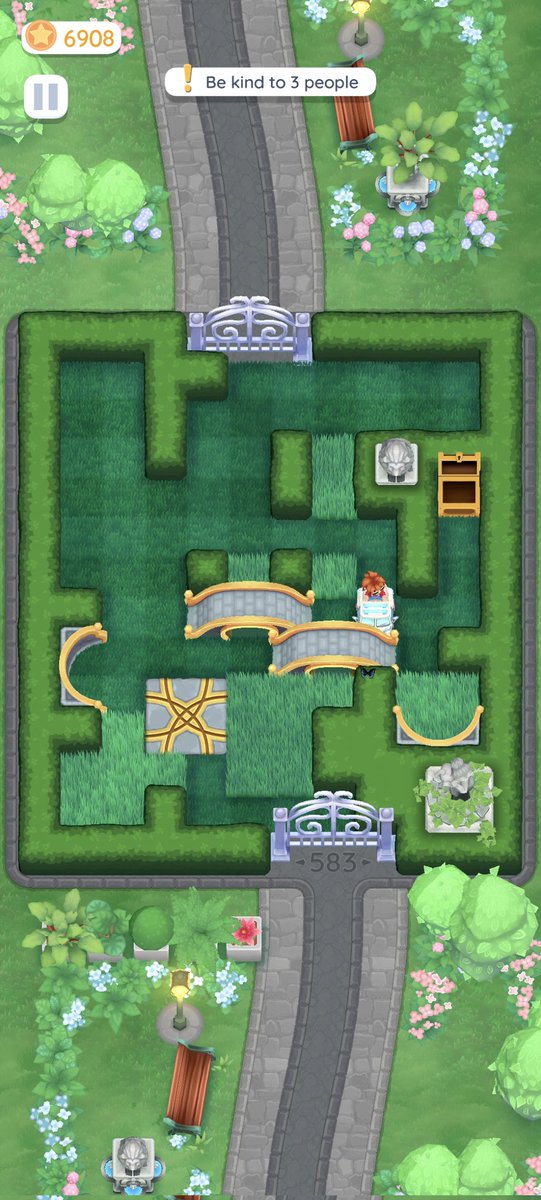 dpowis's tweet photo. This game is too cute - Mowing Mazes by Protostar https://t.co/jTN9xBl0FS