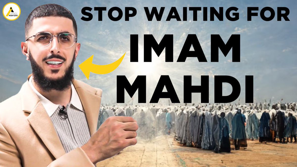 New Ahmadi Answers video: Shocking Statement from Ali Dawah and Truth of Islam Ahmadiyya : Stop Waiting for the Imam Mahdi youtu.be/28fcCpuv-cs