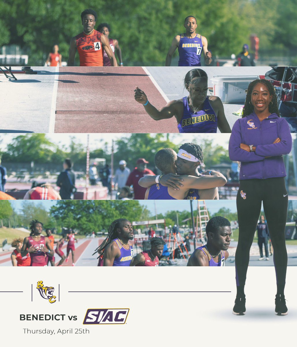 Wish @benedicttigers_tfxc luck as they compete against the rest of the @thesiac April 25th-27th @theSIAC // @benedicttigers_tfxc // #thebestofbc