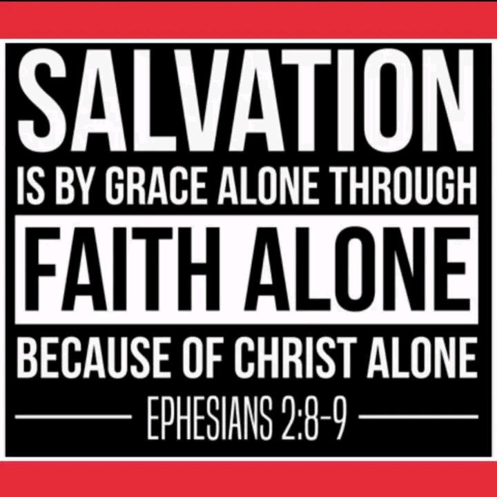 Ephesians 2:8-10 For by grace you have been saved through faith, and that not of yourselves; it is the gift of God, not of works, lest anyone should boast.