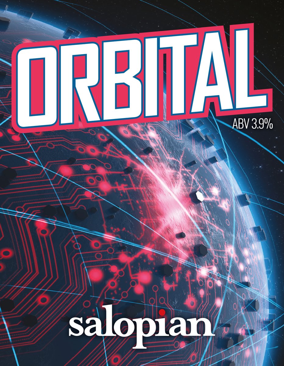 We're feeling all futuristic this Monday evening with our latest cask special Orbital, a 3.9% Golden. A crisp pale ale that offers floral and stone fruit qualities over an elegant palate which balance tart notes and a rich floral finish. Delicious🍻