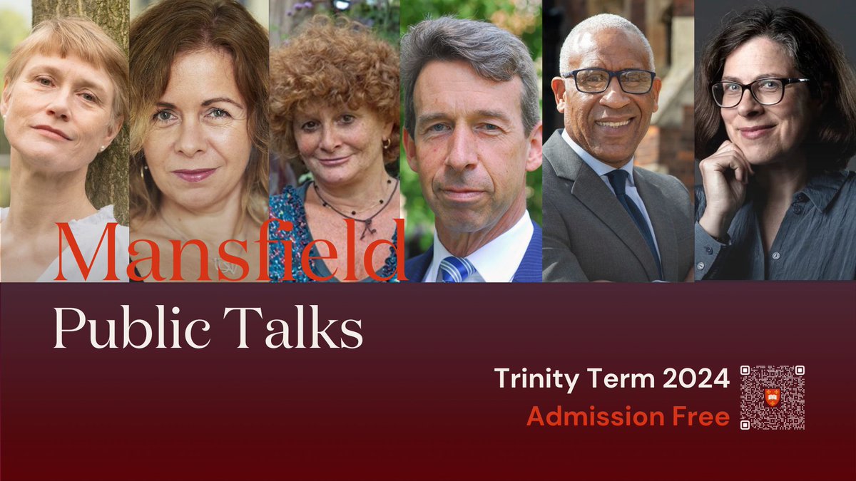 🔔 Updated! Join us every Friday at 5:30pm for lively & engaging talks by leading figures from a variety of fields.🎙️ Convened by Principal @HelenMountfield KC, open & free to all. Forthcoming talks in TT24... 🧵 Register ⤵️ shorturl.at/uvGP6