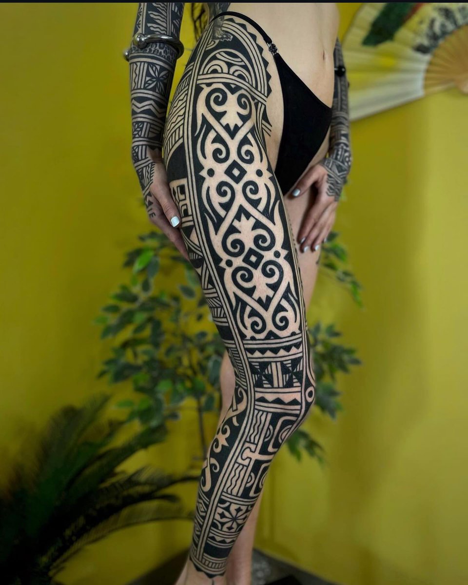 inkedOneArt's tweet photo. Black tattoo artwork by © Agelos TFB. https://t.co/IdzzCXUtsl