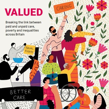 🧵1/2 Last week, @oxfamgb released its #Valued report highlighting the crucial role of #care in our society & economy. Read the report 👉bit.ly/3JUmRcV