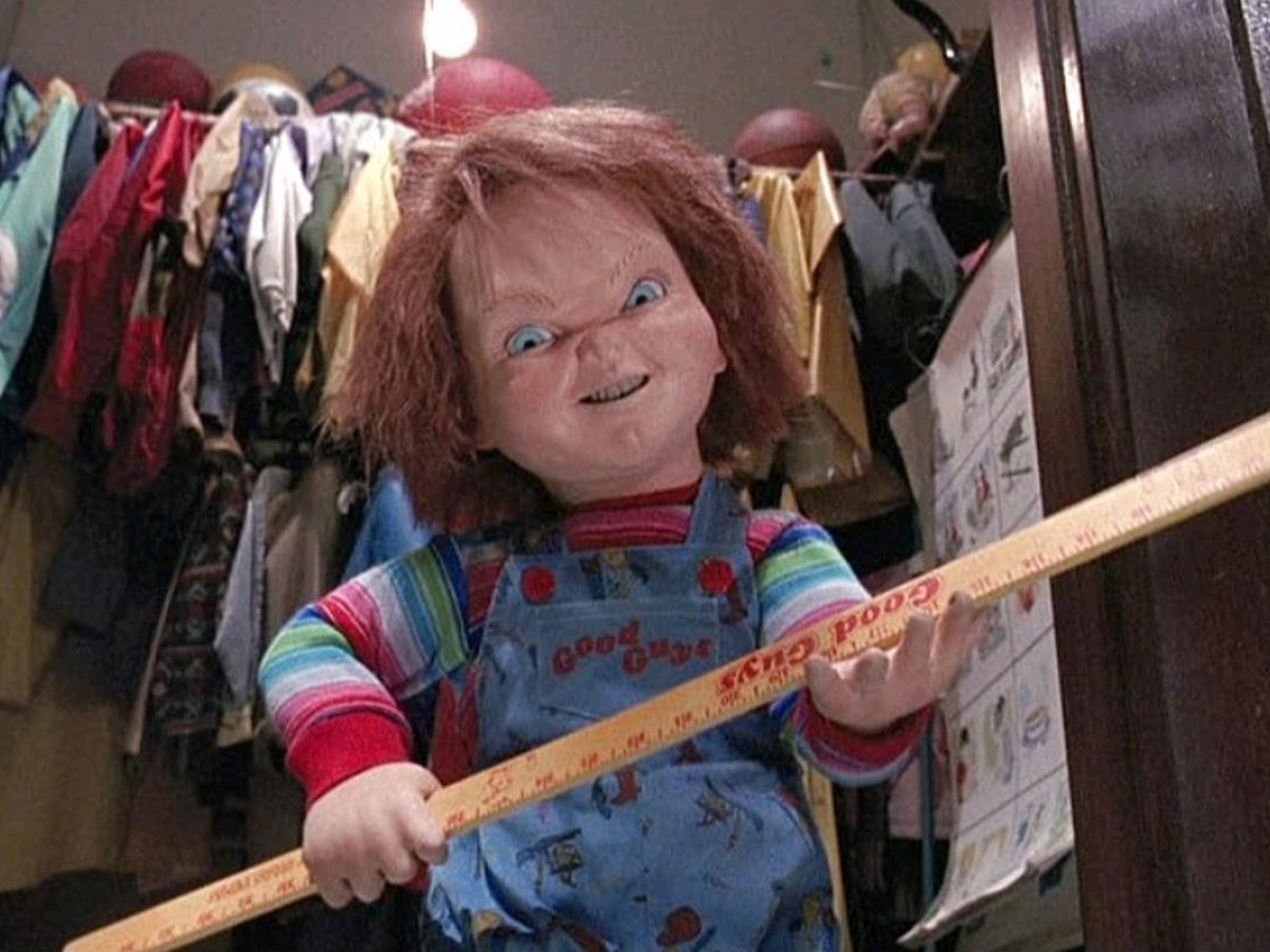 Chucky loves you and will be your friend to the end.