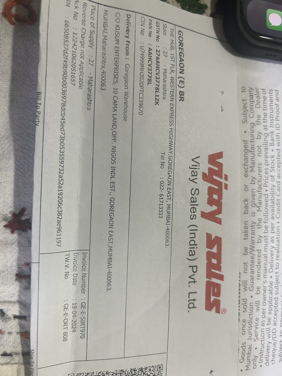 @Hitachicool_GB @VijaySales @VSSupport_ 
Hitachi AC purchased 6 days earlier from Vijay Sales waiting for installation. No one picks the calls for installation. Worst customer service at Hitachi & Vijay Sales. Hope these brands take action and do the needful 😣