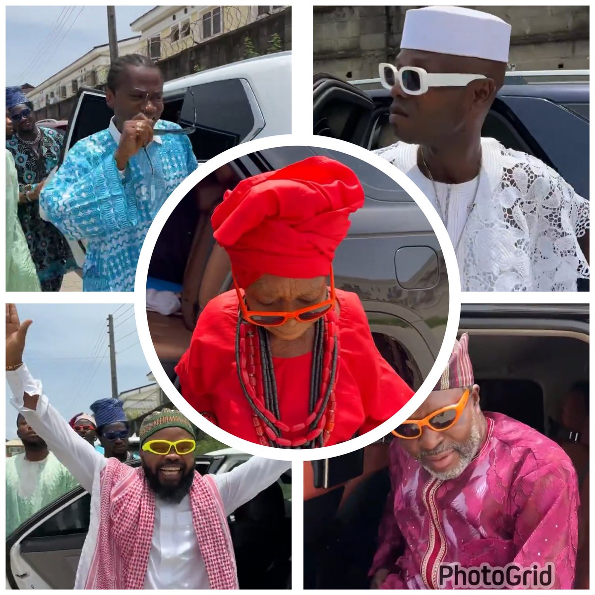 jayjz4lyf's tweet photo. Mann, I must commend @iamnasboi for successfully hacking this music promotion thing. How do you have these dudes in one promotional music video. #Obasolomon no need any costume. How was president Akpi convinced. Mr Kanayol and mama ๐ฅ๐ฅ https://t.co/dfmWaybk6y