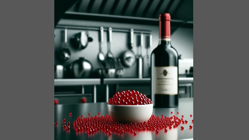 SpecIngredients's tweet image. 🍷 New Recipe - Red Wine Pearls

Create an exquisite culinary experience with this recipe for Special Ingredients Red Wine Pearls using the Special Ingredients Spherification Bottle

Full Recipe: specialingredients.co.uk/blogs/recipes/…

#redwine #spherification #reversespherification #wine