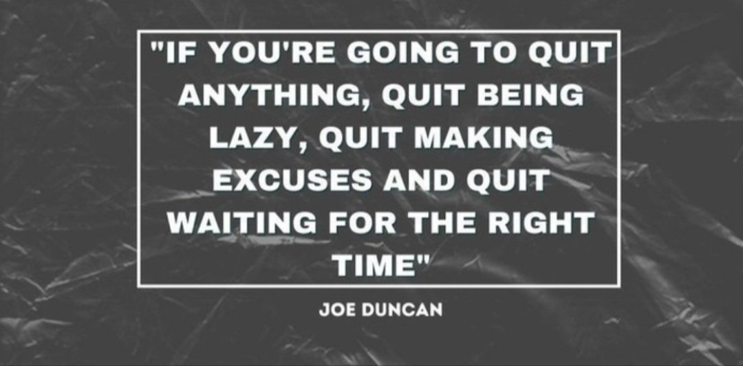 With the excuses you're  making, you could of already came up with a solution. There is ALWAYS a way! Find it and get better every day!
