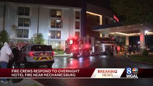 #MechanicsburgPA: Let's change this headline! More than 100 guest EVACUATE SAFELY from #hotelfire! According to the fire chief, the #firesprinkler system confined the fire to one room on 3rd floor. That's the #fastestwater difference! wgal.com/article/crews-…