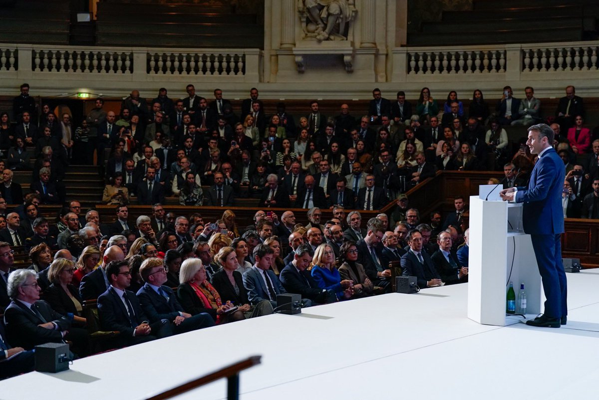 Depuis 7 ans, l'Europe sociale a fait des pas de géants et l'autonomie stratégique européenne est devenue une réalité. Avec Emmanuel Macron, la France poursuivra son action motrice pour une Europe de la puissance, de la prospérité et de l'humanisme.