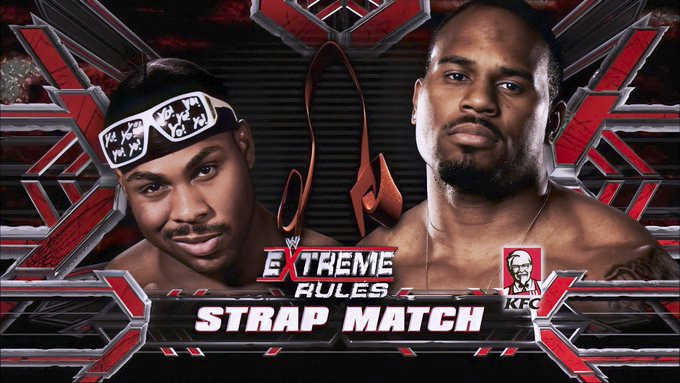 4/25/2010

JTG defeated Shad Gaspard in a Strap Match at Extreme Rules from the 1st Mariner Arena in Baltimore, Maryland.

#WWE #ExtremeRules #JTG #ShadGaspard #CrymeTyme #StrapMatch