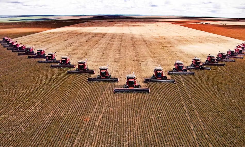 The largest farm in the world with 1.25 million acres in the USA.