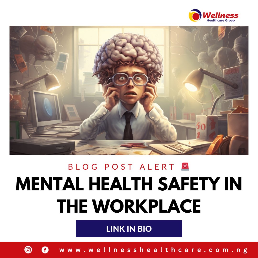Prioritizing mental health in the workplace is important. 

Check out Wellness Healthcare Group’s blog post for tips on how to create a mentally safe work environment for yourself and your colleagues 

Tap on the link in bio for a good read.

#wellnesshmo #newblogpost #blogalert