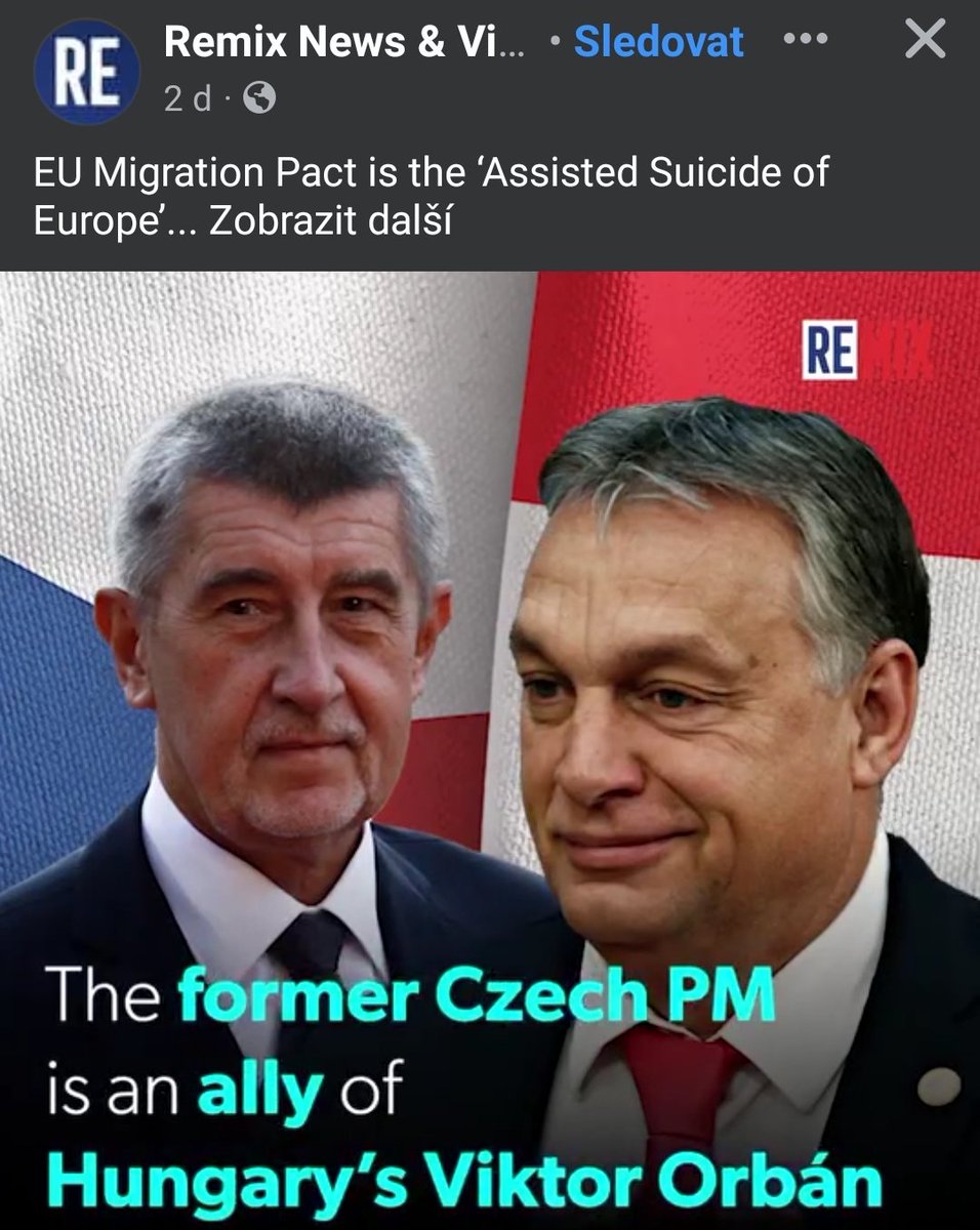 Orbánův propagandistický web Remix dodnes žije z Babišovy týden staré sněmovní řeči o migračním paktu: 'Jeden z nejepičtějších a nejvášnivějších projevů', 'historická řeč' od 'Orbánova spojence'.