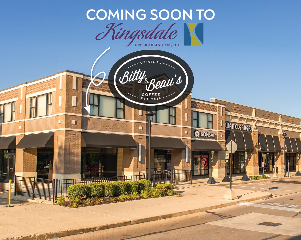 echorealty's tweet photo. We are thrilled to share that @bittyandbeaus is #comingsoon to #KingsdaleShoppingCenter in #UpperArlington, OH. Bitty &amp; Beau’s proudly employs 400+ individuals with disabilities nationwide - and we're proud to welcome them to Upper Arlington later this year! #columbusCRE https://t.co/rkD5blXSo0