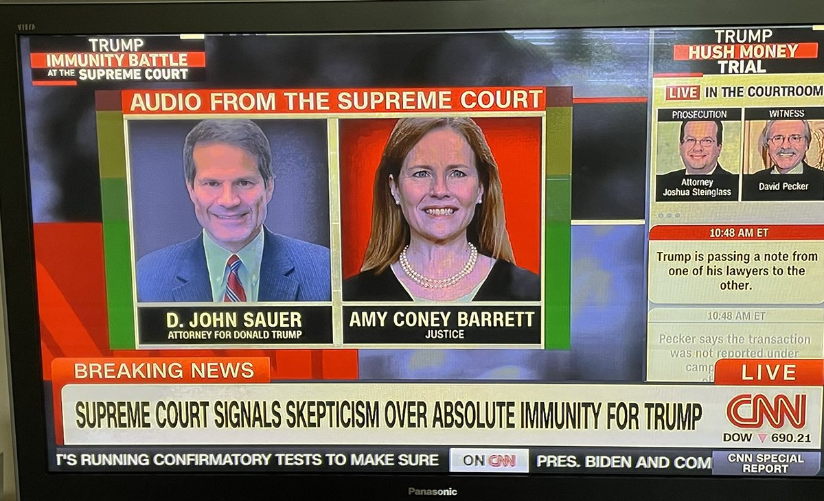 So much winning. #TrumpTrials #SupremeCourt #ConMan #Grifter