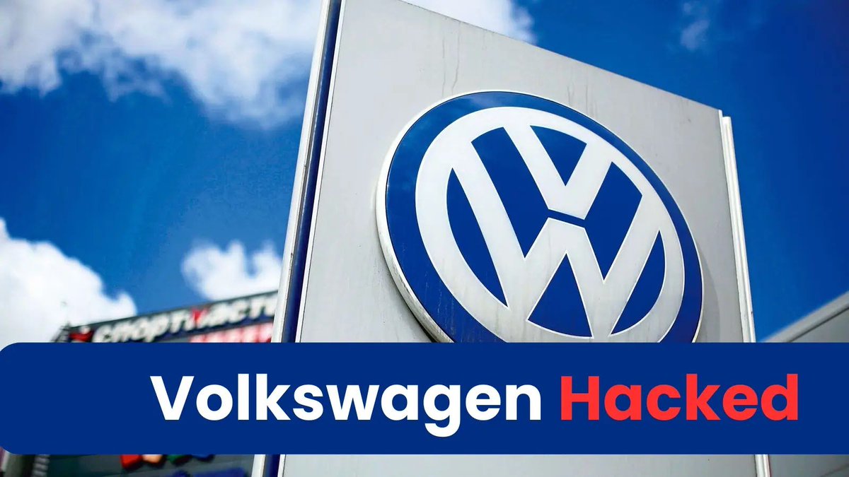 CycuraMX's tweet photo. Nadie está a salvo de ciberataques. 

Ahora le tocó a Volkswagen.

Investigaciones indican que este ataque provino de China, destacando preocupaciones sobre el espionaje cibernético internacional.

Revisemo este caso, y que lecciones puede aprender tu empresa.

🖱🧵️ https://t.co/AN5UB4jASI