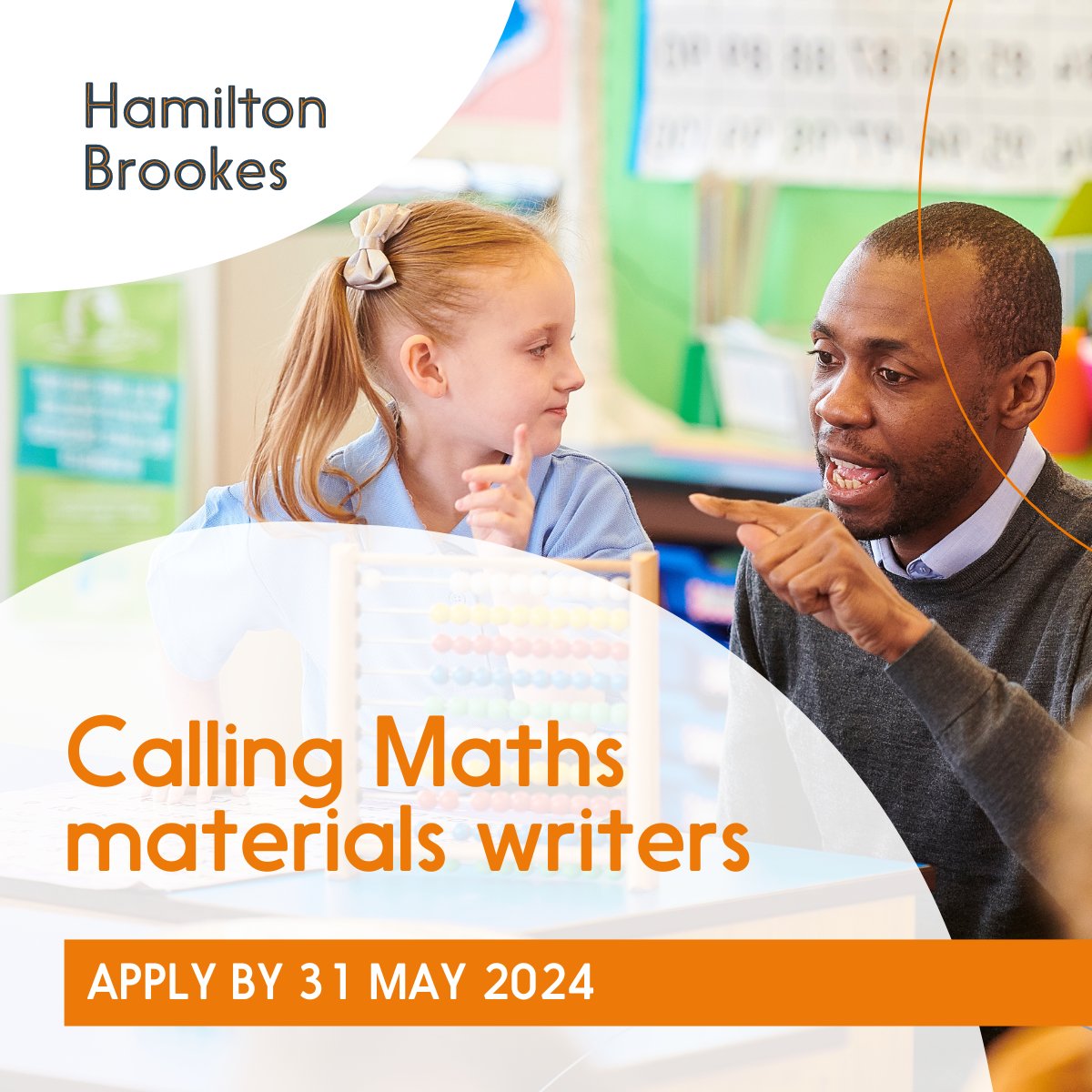 Are you a new voice in maths? Could you be our next maths materials writer? We are looking for a maths advisory lead and up to 3 authors to work alongside our in-house team to transform the Hamilton Brookes maths offer. Find out more and apply at: loom.ly/FSYObzE