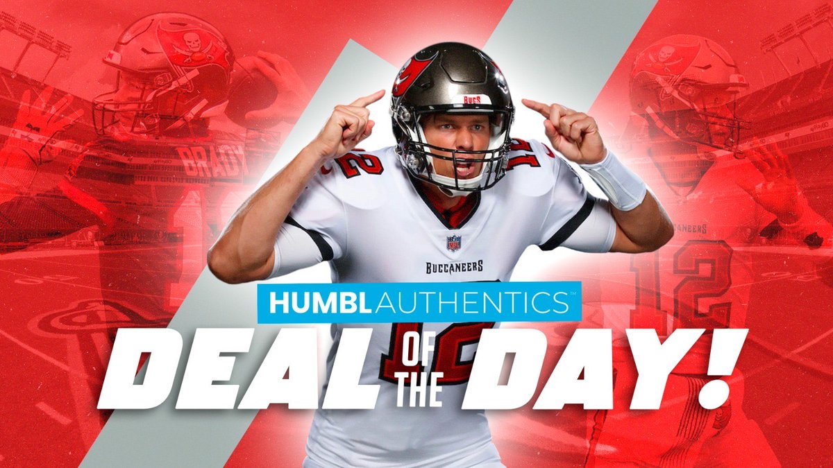 TAPinvest's tweet photo. #HUMBL Deal of the Day!

Score Big with the Tom Brady Collection: Limited-Time Deals You Can't Pass Up!

Introducing the Tom Brady memorabilia collection! We have 3 signed jerseys and 1 helmet available for purchase. 

Head over to https://t.co/4Clz5cTgQd to learn more!

#HMBL https://t.co/LIsKCwAfPV