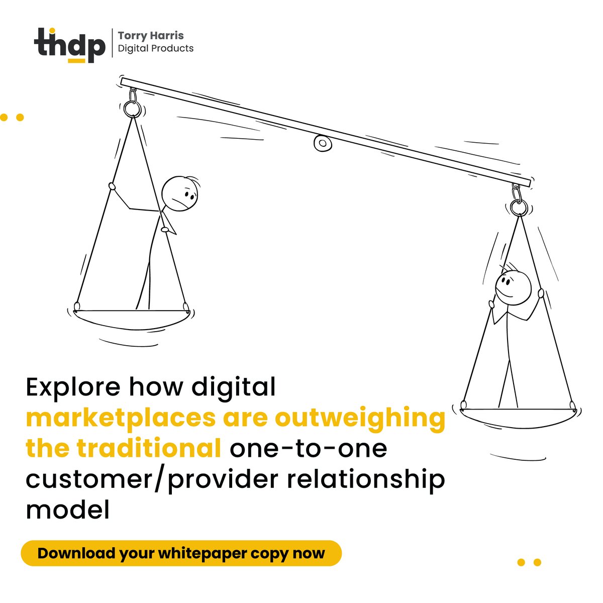 Discover game-changing strategies to unlock the full potential of #ROI in digital marketplaces.

Don't miss out on our latest whitepaper, download your copy now. torryharrisproducts.com/insights/white…

#DigitalMarketplace #Whitepaper #ReturnonInvestment #THDP