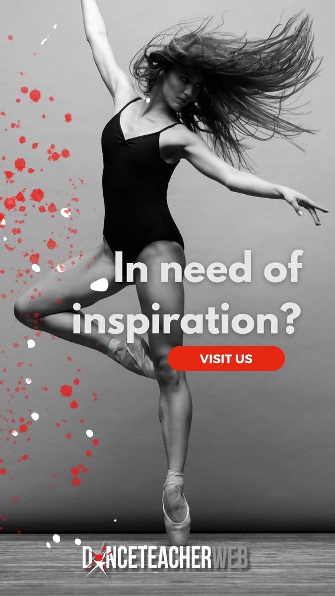 Check our updates 👉danceteacherweb.com 
#DANCER #DanceTeacherWeb #checkitout #thursday