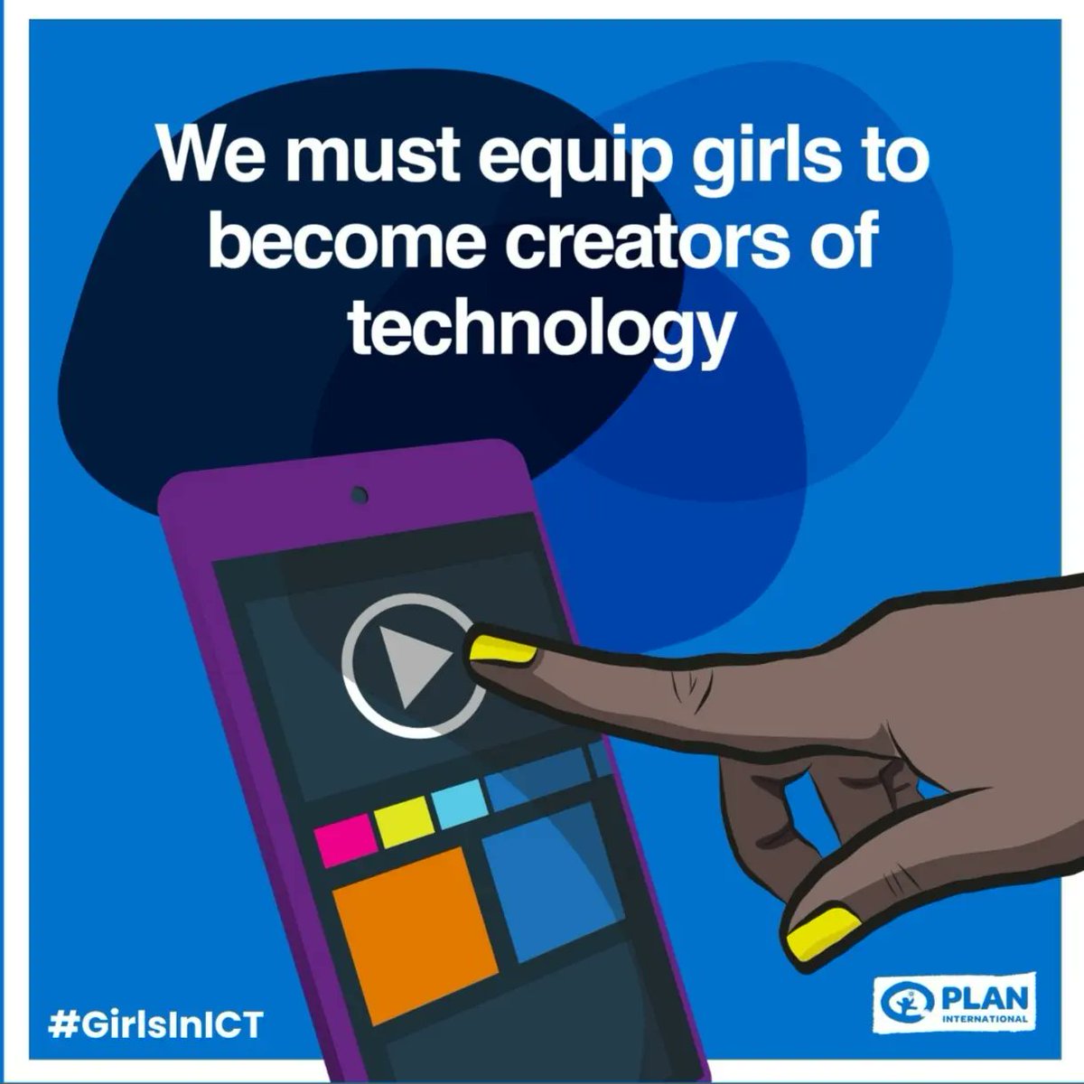 Empowering #GirlsInICT is key to unlocking #qualityeducation for all! By bridging the digital gender gap, we ensure every girl has equal access to opportunities, knowledge, and relevant skills needed to thrive in today's digital age.