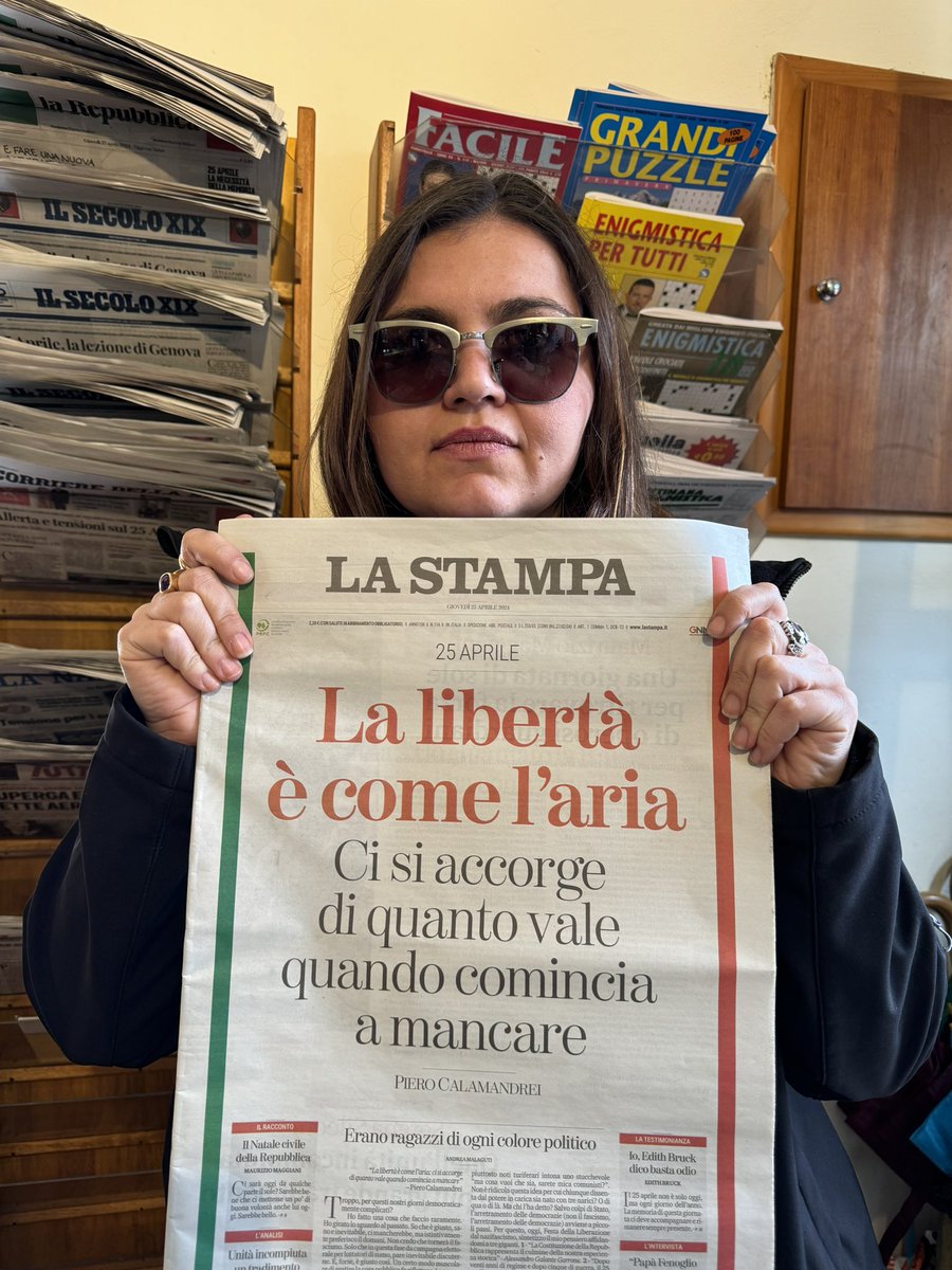 neodie's tweet image. #25aprileSempre