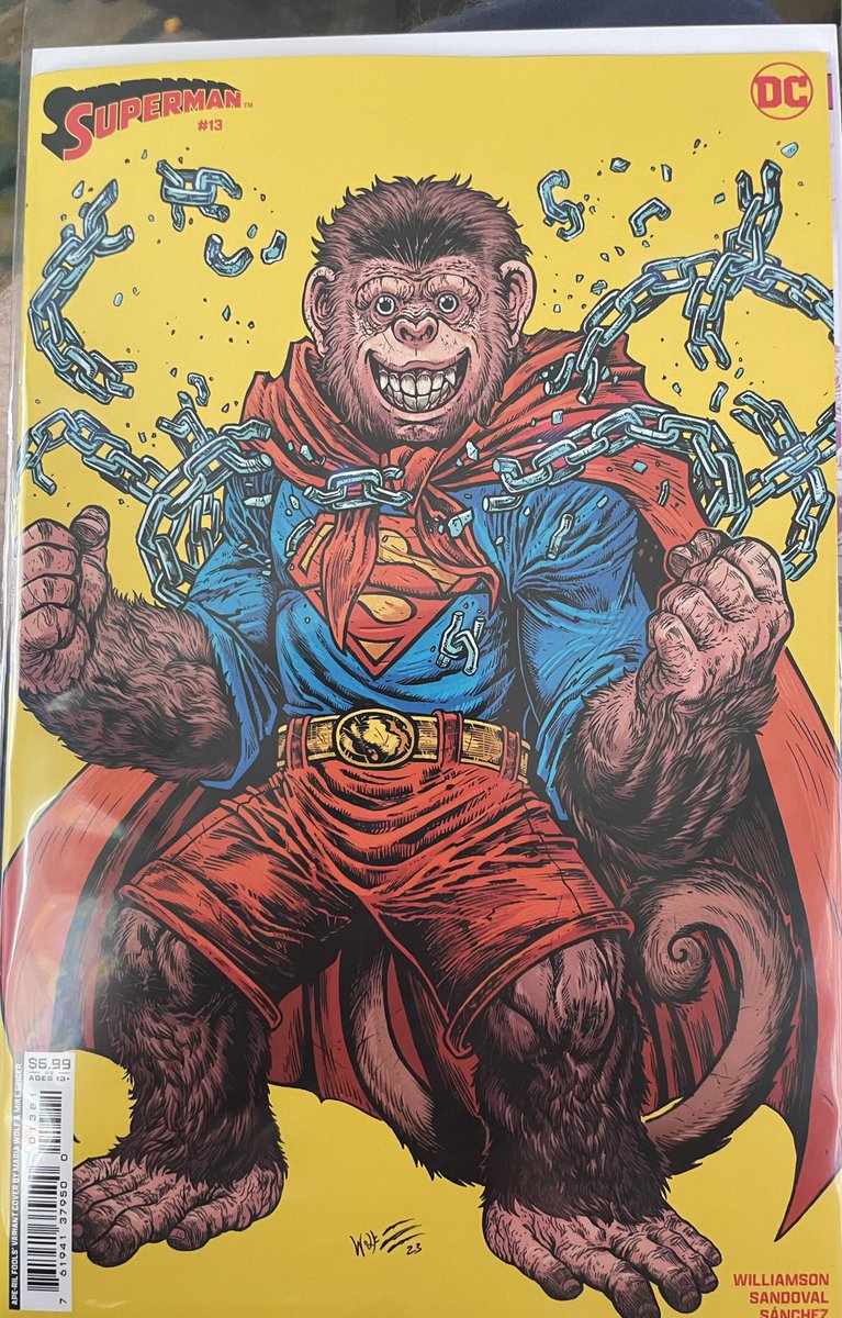I’m glad this was required reading for the Action Comics: House of Brainiac event so I had an excuse to pick up this fucking sick variant cover