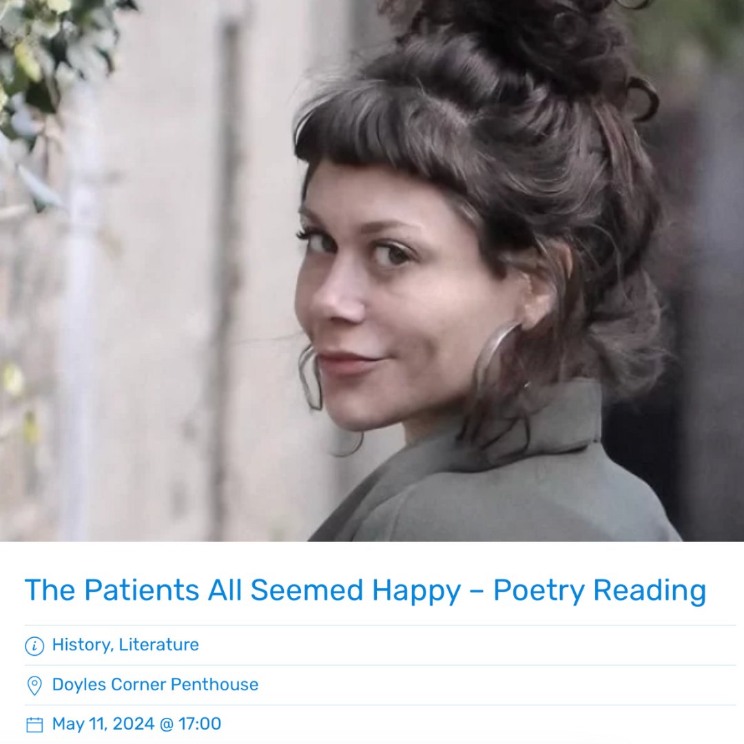 Join @lianneohara at Phizzfest as she reads new poems commissioned by #GrangegormanHistories documenting the experiences of patients & staff at Grangegorman Mental Health Hospital. She'll be joined by Prof. Brendan Kelly ➡️bit.ly/3wau6Kh #PoetryDayIRL