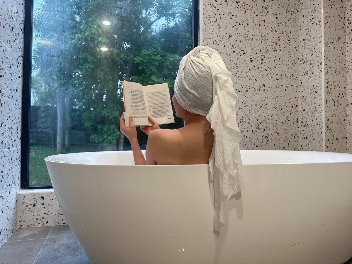 Reading makes a man .. why not woman ?