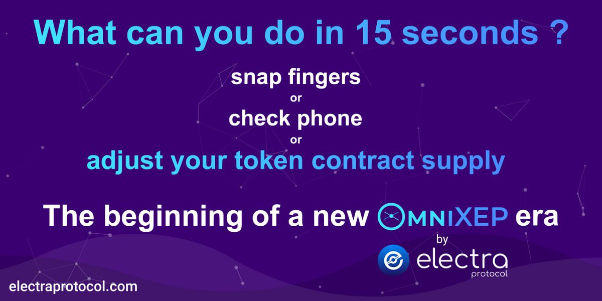 It’s that simple? It’s that simple! When can I use OmniXEP? NEXT WEEK! No more words? No more words! Just 15 seconds….👀 #Tokenization #RWA #Altseason2024 #Crypto #NFT