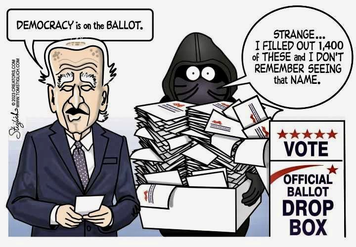 More news from #Chicago re: “ballots just found…” Why can India run an election with paper ballots, ID, hand stamps & same day results, but the USA has Biden in office w/more votes than Obama, while Trump had > than 2016, all bellwethers, but vertical jump at 0330 for Biden?