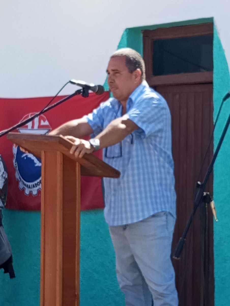 👉Con la presencia del Partido y la CTC Provincial, recibe <a href="/Adecor2023/">Empresa Provincial Adecor</a>   perteneciente al Ministerio de Industrias de Cuba , la condición de Vanguardia Nacional por 6to año  otorgada por la Central de Trabajadores de Cuba a propuesta del Sindicato de Industria #ColonEnVictoria