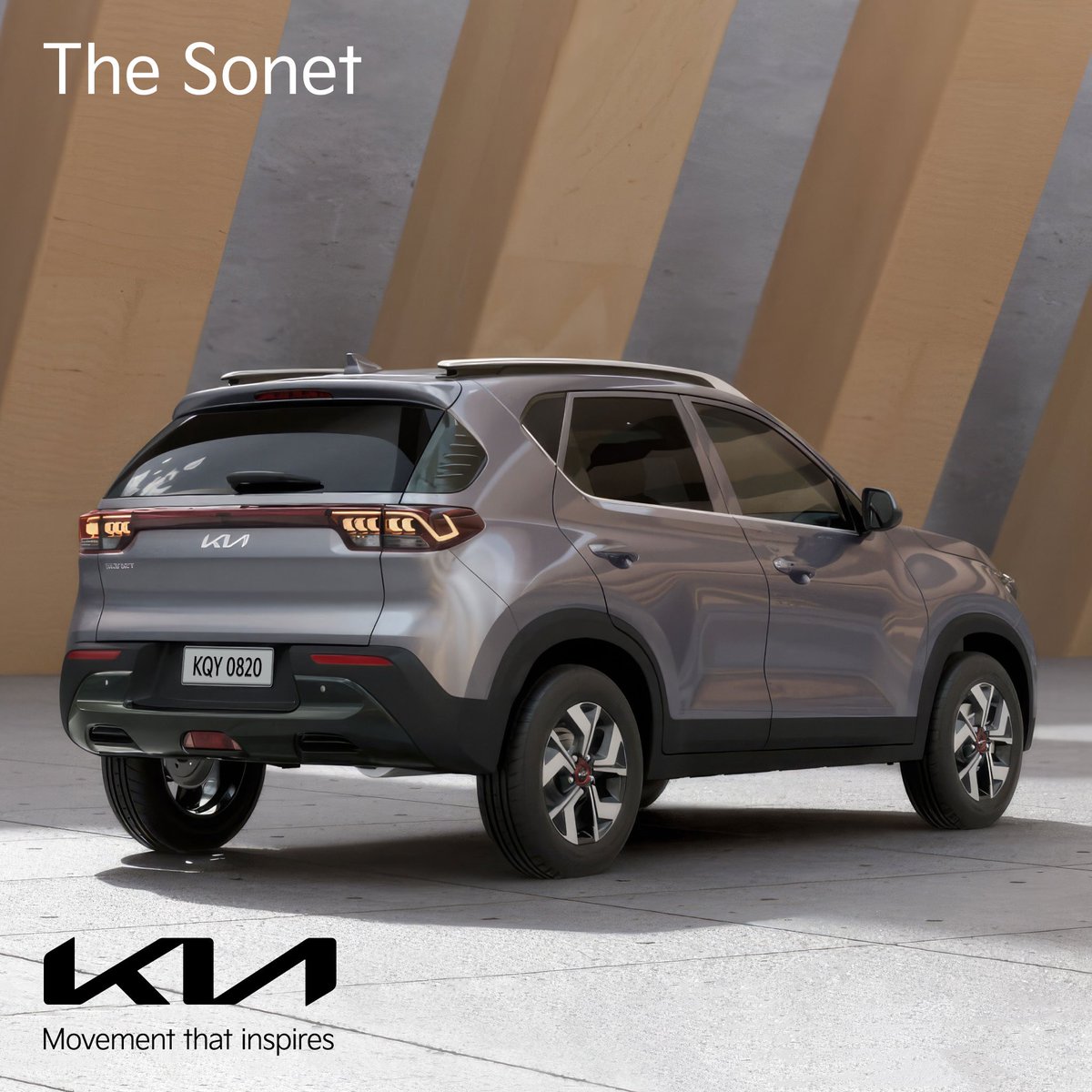 The Kia Sonet exudes bold styling and sophisticated elegance
#Kia #KiaSonet #KiaUAE