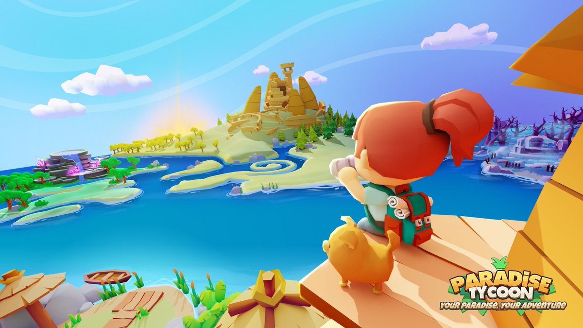 le699a's tweet photo. Your Paradise, Your Adventure : @ParadiseTycoon. 🏝️

- Social Game scheduled for June
- Raised $1M in Feb. 2023
- Secured partnerships with Seedify &amp; Immutable
- Freemint collection &amp; Play-To-Airdrop campaign launching soon

Seedify is cooking hard. 👀 https://t.co/o8bDT277UK