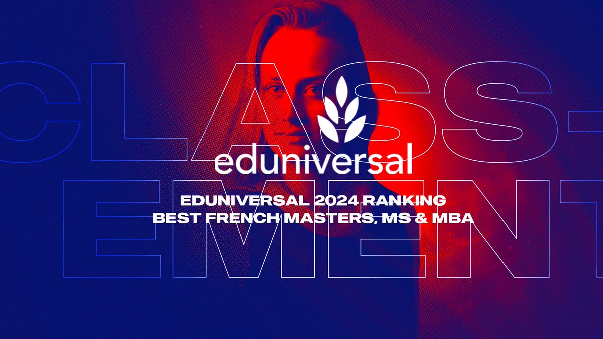 🙌🏼 2 MS & 6 MSc programmes from @EMNormandie among the best in the world according to @Edbooking's Best Masters 2024 ranking! 👉🏼 bit.ly/44dN0MO