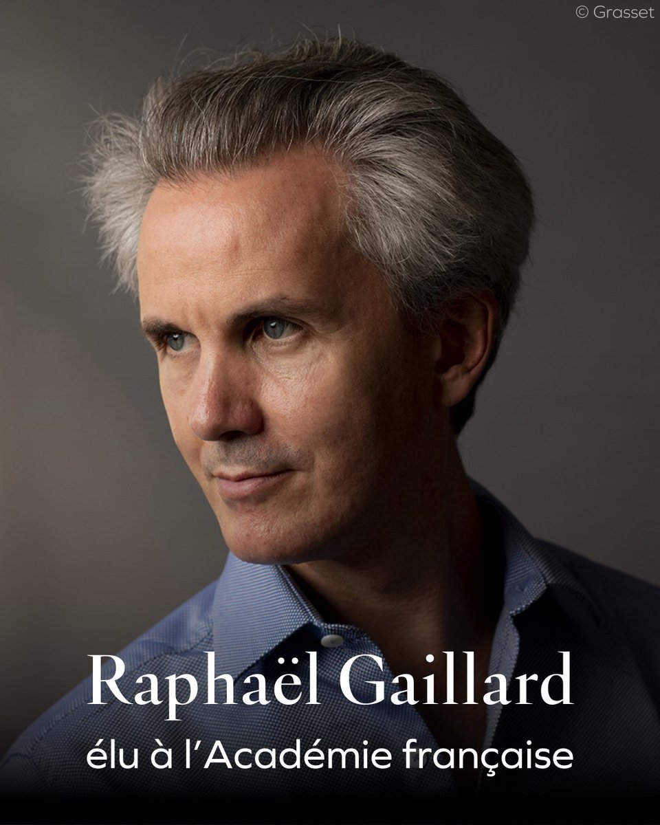 Institut de France tweet media