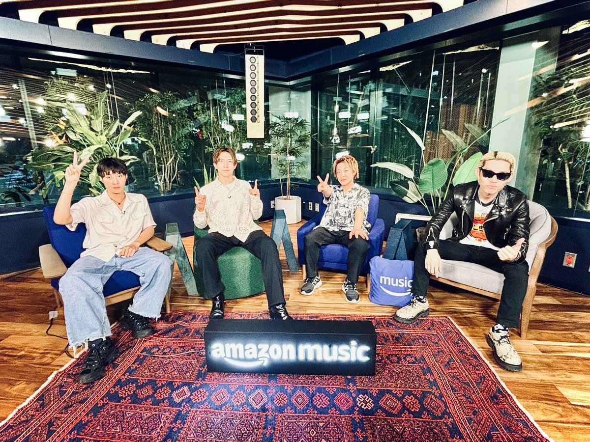go_go_vanillas's tweet photo. 📡アーカイブ配信中！⚡️

Twitch「AmazonMusicJP」チャンネル

『DREAMS TOUR 2023-2024 FINAL』

ご視聴ありがとうございました！

▼1週間限定のアーカイブ配信がスタート！！
https://t.co/C3sHvG2KKv

▼配信情報はこちら
https://t.co/iTyl9gvSpV

#バニラズ幕張 https://t.co/B9SxsaIMhF