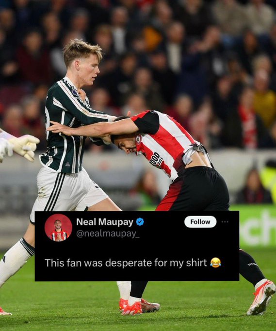 Neal Maupay's most savage X (Twitter) posts 

A thread 🪡🧵

#BrentfordFC #Brighton