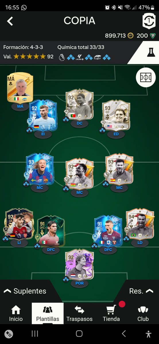 AlexHueteS18's tweet photo. @TeamDUXGaming He aquí mi plantel!!
Ojalá gane el sorteo! https://t.co/g2WJF7dISe