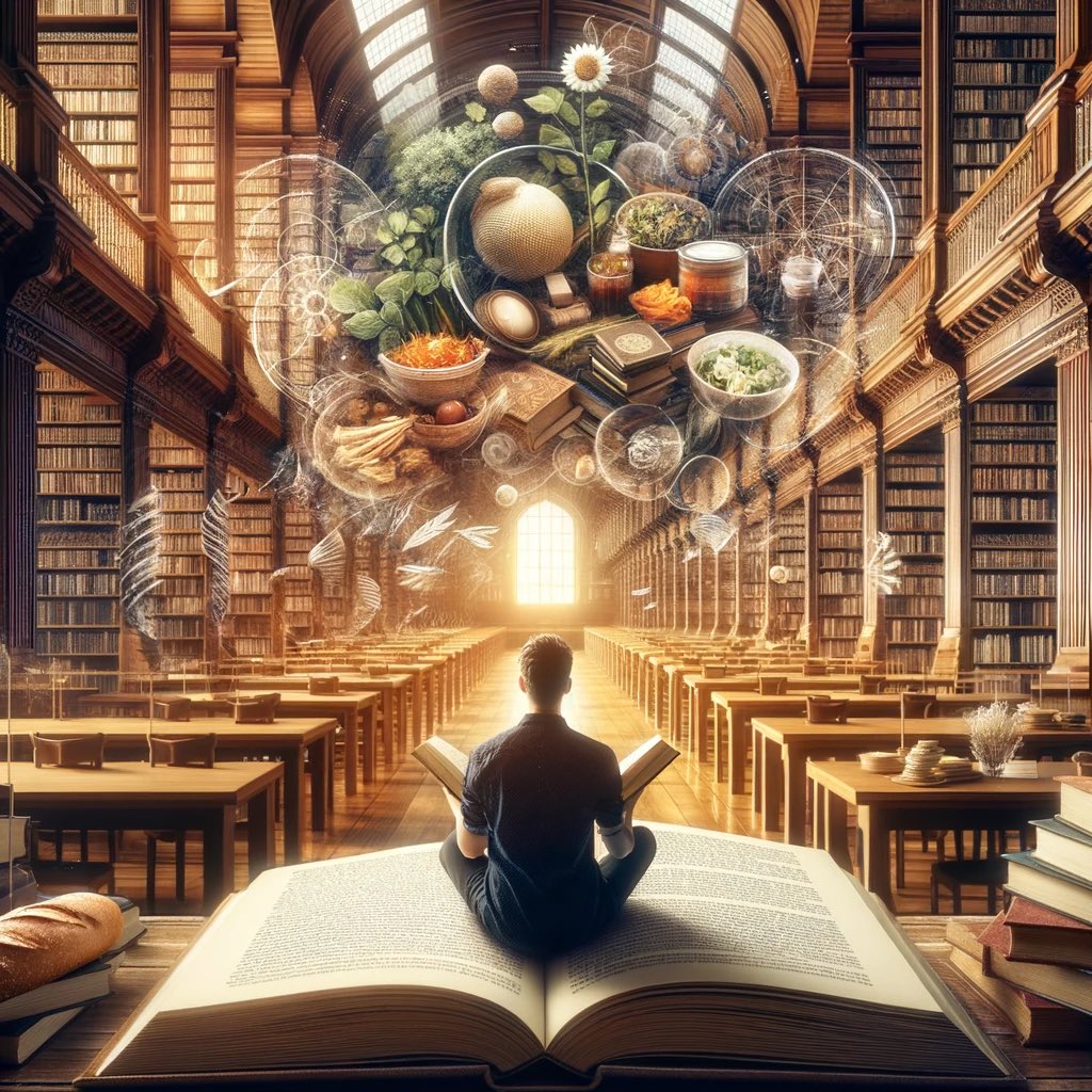 'I cannot remember the books I've read any more than the meals I have eaten; even so, they have made me.' - Ralph Waldo Emerson