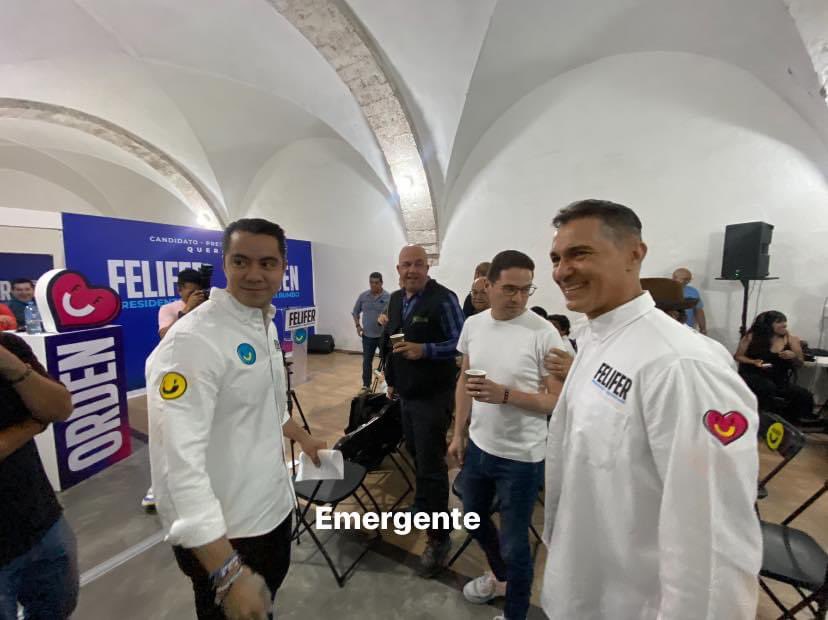 Reaparece Adolfo Ríos en campaña de Felifer Macías 👇