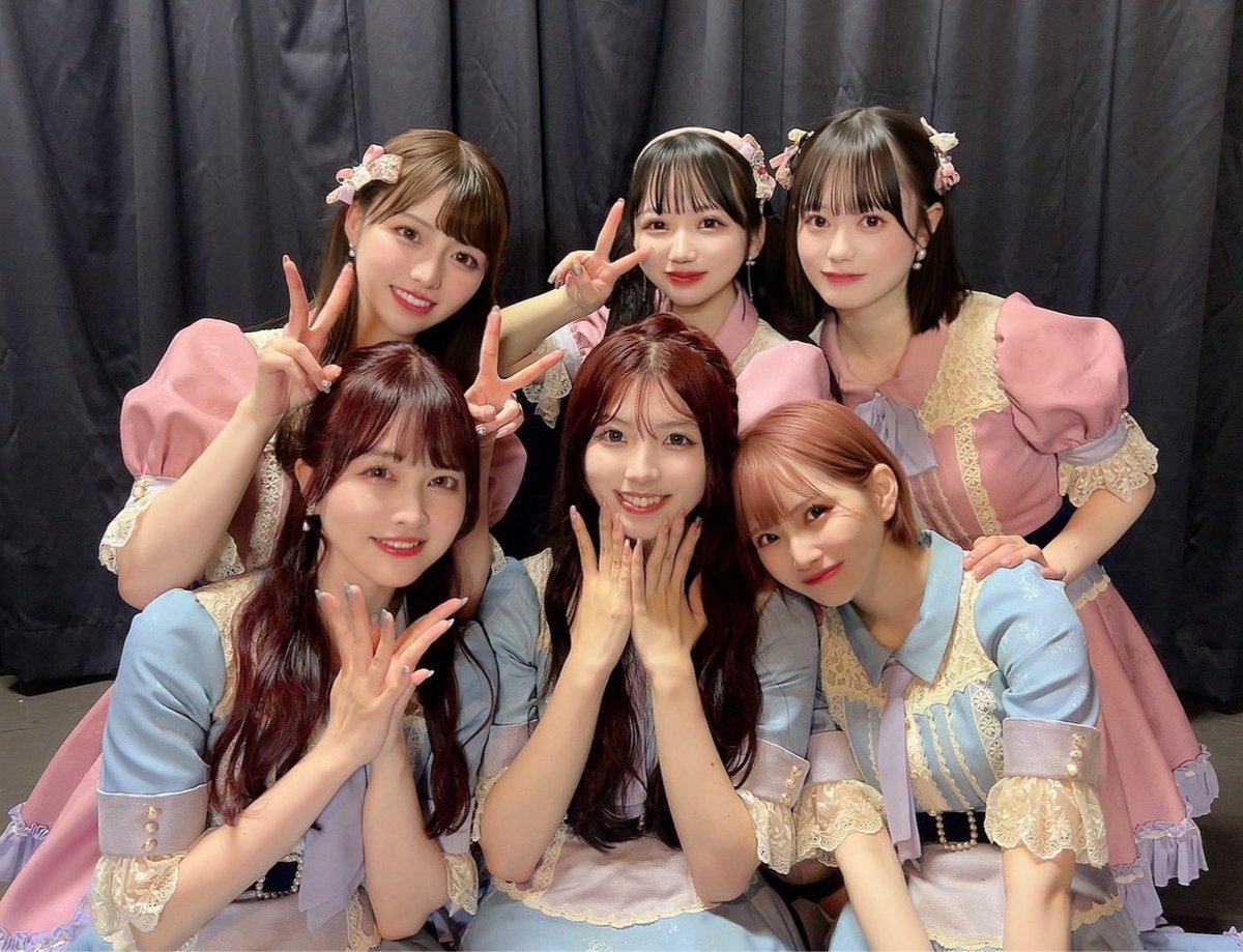 Wenus__official's tweet photo. 🌟感謝御礼🌟

Wenus定期公演Vol.25 👑
そして現体制終了ライブにご来場いただき
ありがとうございました❕💜

皆様に感謝をお伝えできましたでしょうか🥹✨

今後も Wenusメンバー6人それぞれでも応援
よろしくお願いいたします❣️

#ウィーナス https://t.co/HwOr3p77YB