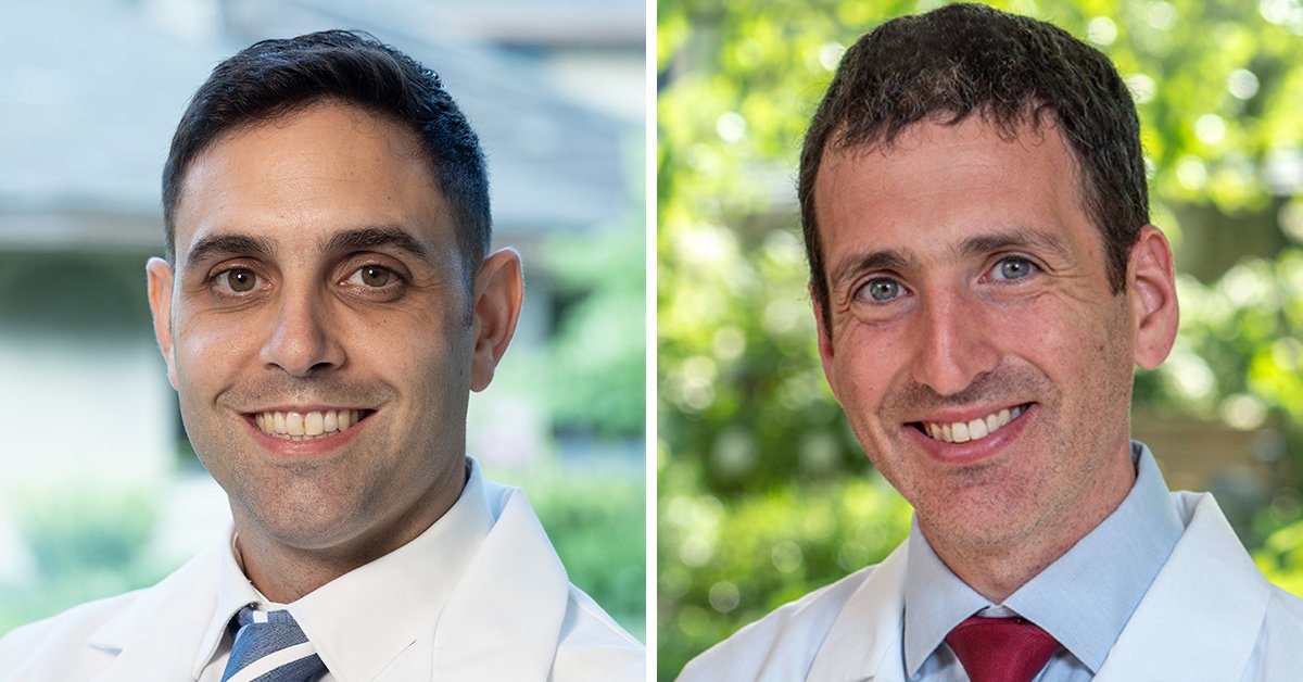 The @PAMEDSociety released its list of the 2024 Top Physicians Under 40 today and two Fox Chase doctors were honored! Congratulations to Eric M. Ghiraldi, DO, and Zachary Frosch, MD, MSHP. Read more: bit.ly/3xRsJka